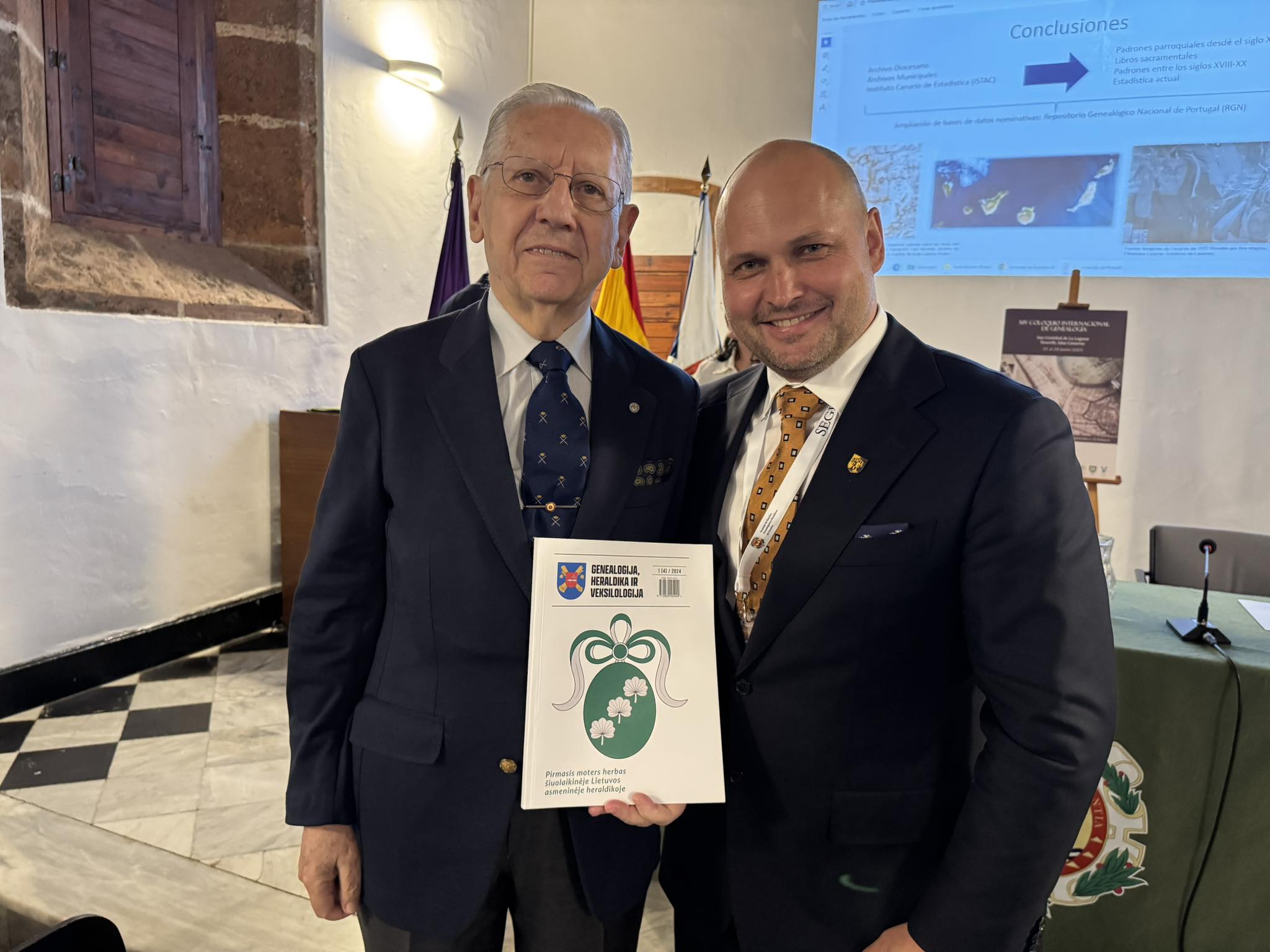 Manuel Pardo de Vera y Diaz Remigijus Bimba